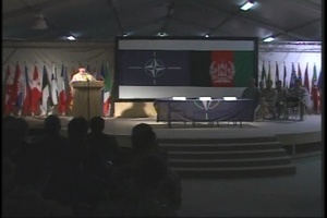 ISAF Regional Command South Change of Command, Part 6