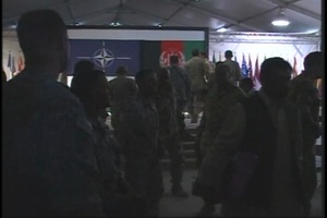 ISAF Regional Command South Change of Command, Part 7
