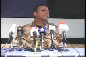 ISAF Regional Command South Change of Command, Part 8