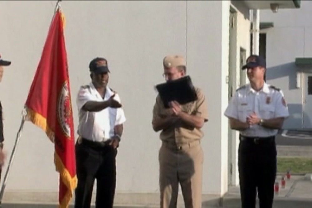DVIDS - Video - Daily News Update: Fire Fighters Recognized for Life Saving