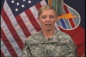 1st Lt. Harvey