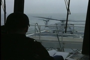 On Board the USS New York, Part 1