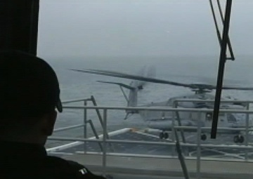 On Board the USS New York, Part 1