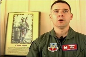 Air Force Report: Tribe Honored
