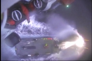 Coast Guard Medevacs Bering Sea Fisherman