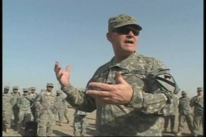 1st Cavalry Mass Re-Enlistment Ceremony