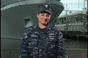 Petty Officer Smith
