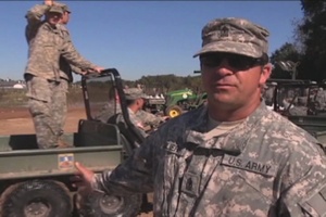 Louisiana National Guard Assists in Bossier City Flooding