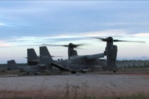 CV-22 Osprey Film Shoots Footage, Part 1
