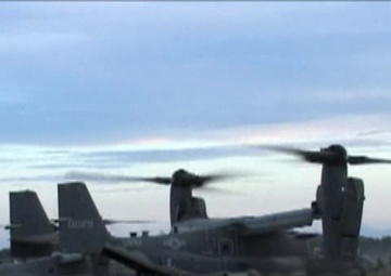 CV-22 Osprey Film Shoots Footage, Part 1