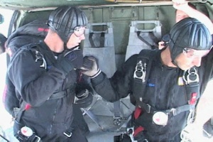 All American Free Fall Team Demonstration