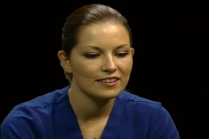 Mrs. Dembrosky, Registered Nurse