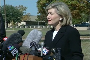 Ft. Hood Press Conference, Part 1