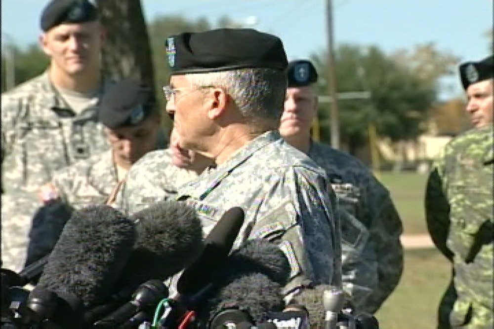 DVIDS - Video - Fort Hood Press Conference, Part 3