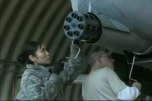 Air Force Report: Female Load Crew