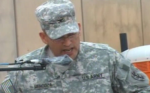 84th and 779th Transfer of Authority Ceremony