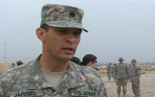 Lt. Col. Jarriel