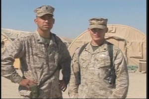 Sgt. Wheeler, Chief Petty Officer Stubbs