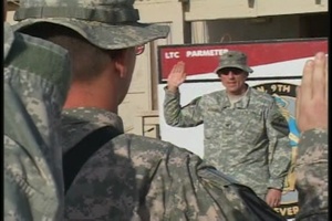 Greywolf 300 Re-enlists 465 Soldiers