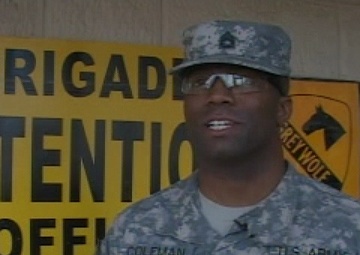 Sgt. 1st Class Coleman