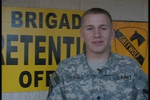 Spc. Thomas