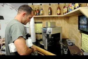 Oregon National Guard Coffee Shop