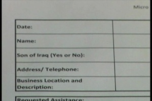 Micro Grants in Iraq, Part 7