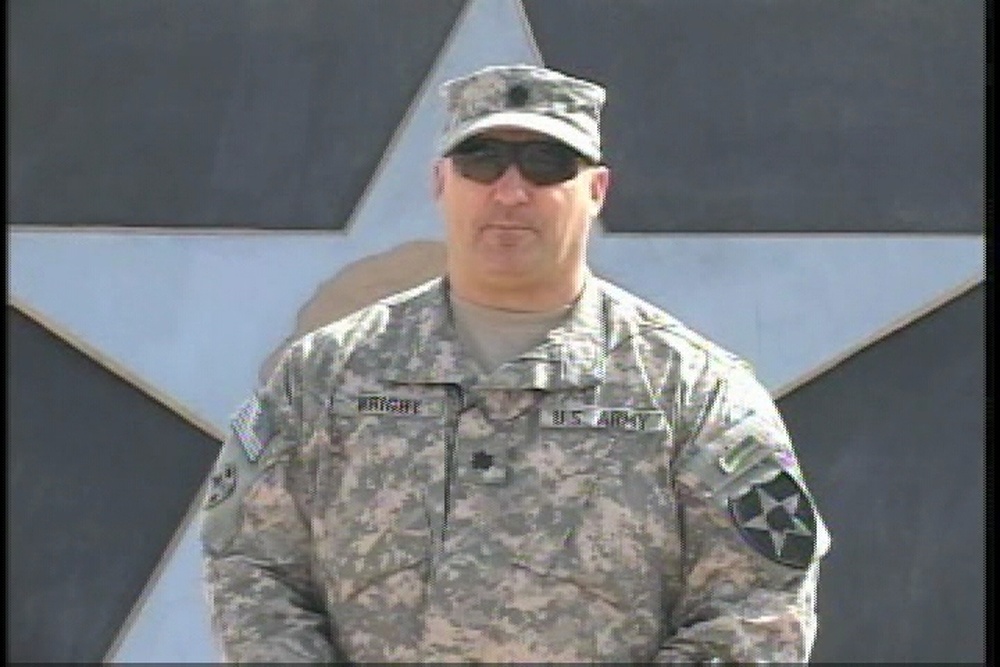 DVIDS - Video - Lt. Col. Wright