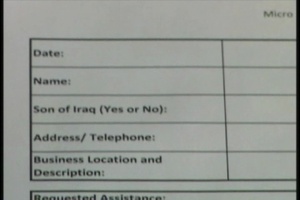 Micro Grants in Iraq, Part 7