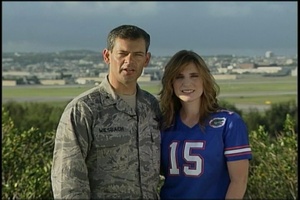 Brig. Gen. Wilsbach and Cindy Wilsbach