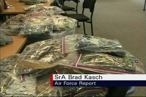 Air Force Report: Spangdahlem Air Base Coordinator