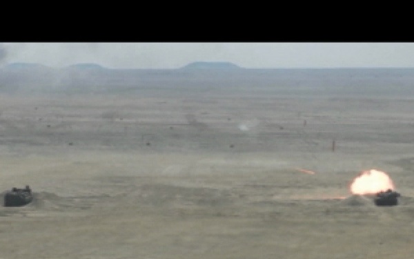 Combined Live Fire Exercise (CALFEX) Bright Star 2009