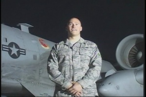 Senior Airman McDonough