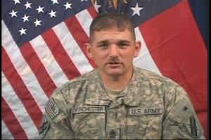1st Sgt. Winchester