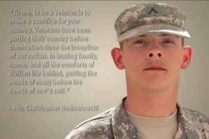 Veterans Day Message