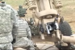 Howitzer Artillary Training
