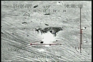 Iraqi Air Force Hell Fire Rocket Launch, Part 1