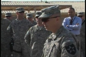 Combat Patch Ceremony