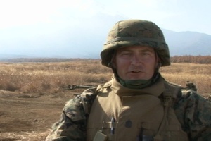 Gunnery Sgt. Stevens
