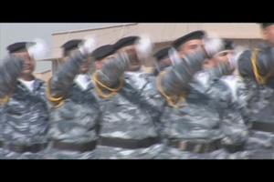 Baghdad Police Academy Graduation