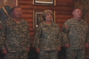 Command Chief Warrant Officer of the Louisiana National Guard Promoted