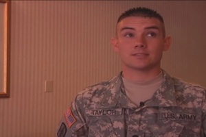 Louisiana National Guard Holds Wrangler Gold and Silver Rush to Recruit Off