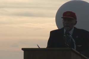 Dedication of Corsair to USS Midway on Veteran's Day 2009, Part 2