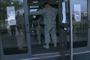 Fort Hood's Temporary Soldier Readiness Processing Center