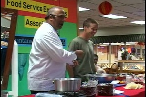 Chef Andre Halston