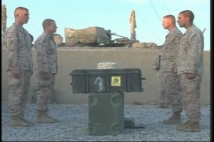 Marines in Helmand River Valley Celebrate Corps Birhday