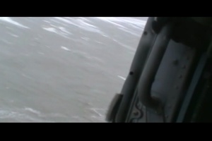 Coast Guard Puts Man Aboard the Crowley
