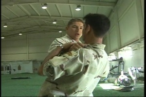 Marines Train Iraqi Soldiers in Riot Control, Includes Name Keys