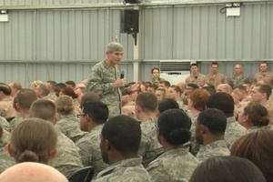 Air Force Chief of Staff Visits 380th AEW
