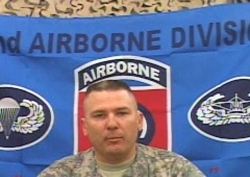 Col. Mark Stammer, Part 1